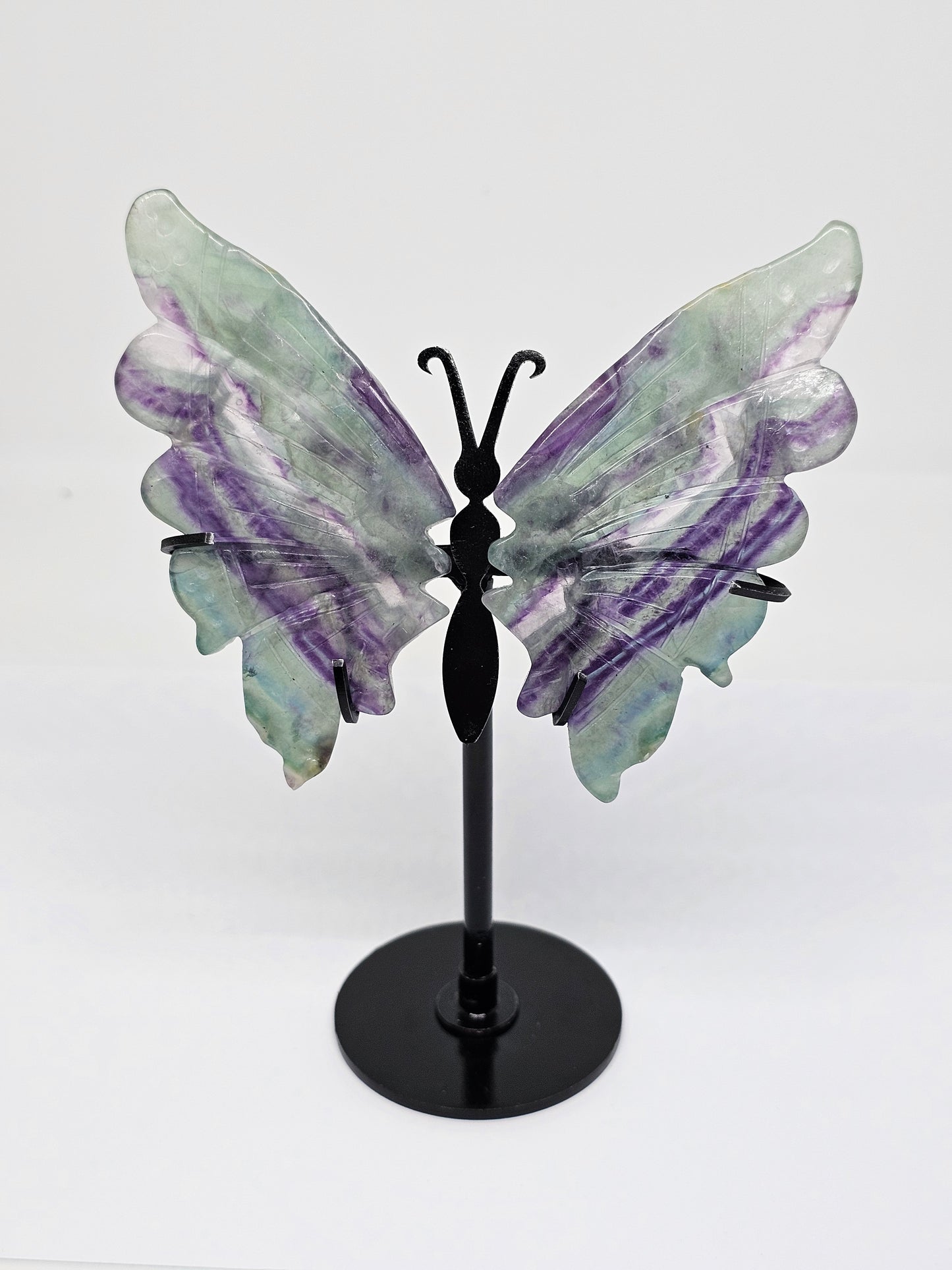 Rainbow Fluorite Butterfly