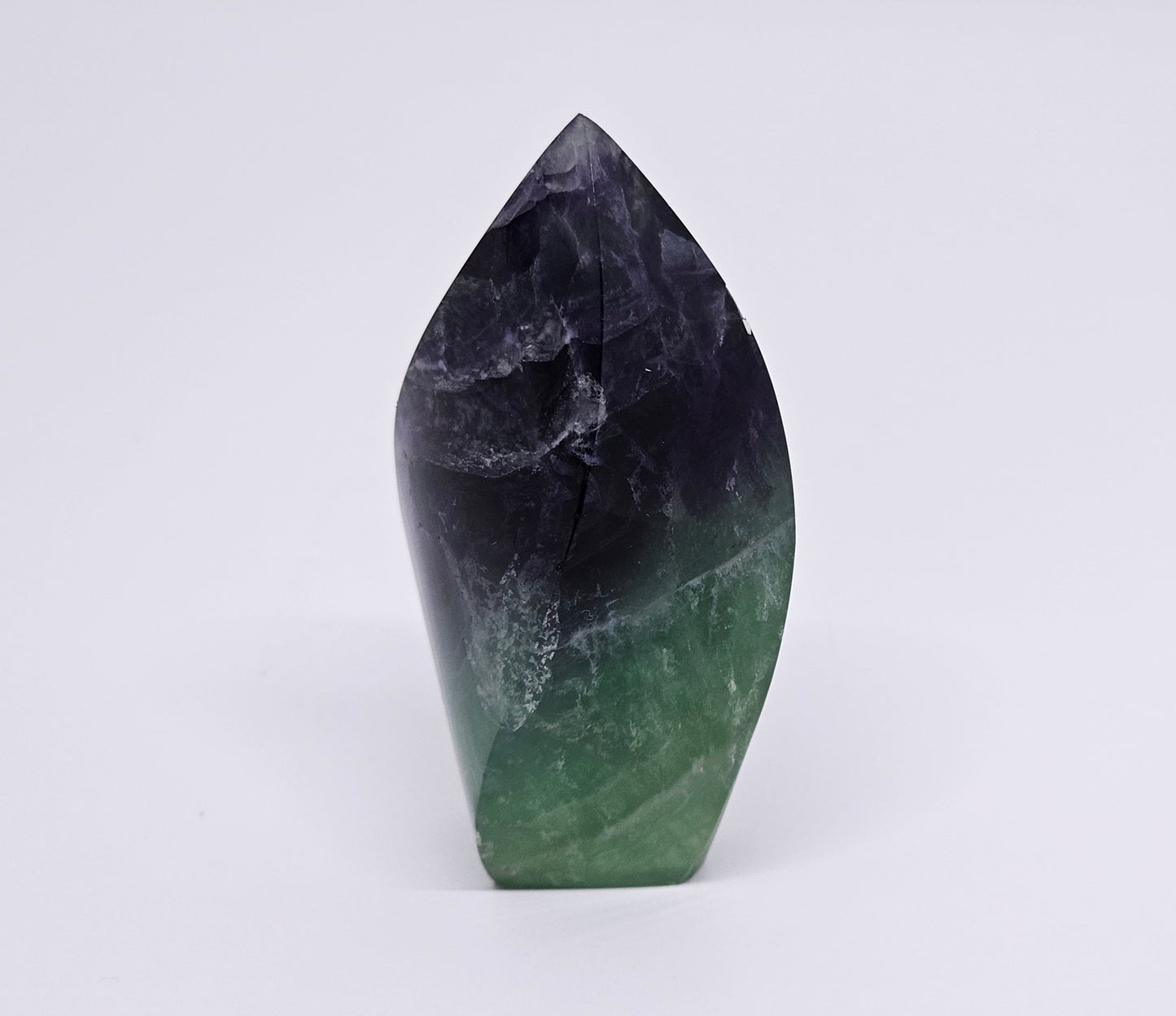 Rainbow Fluorite Flame