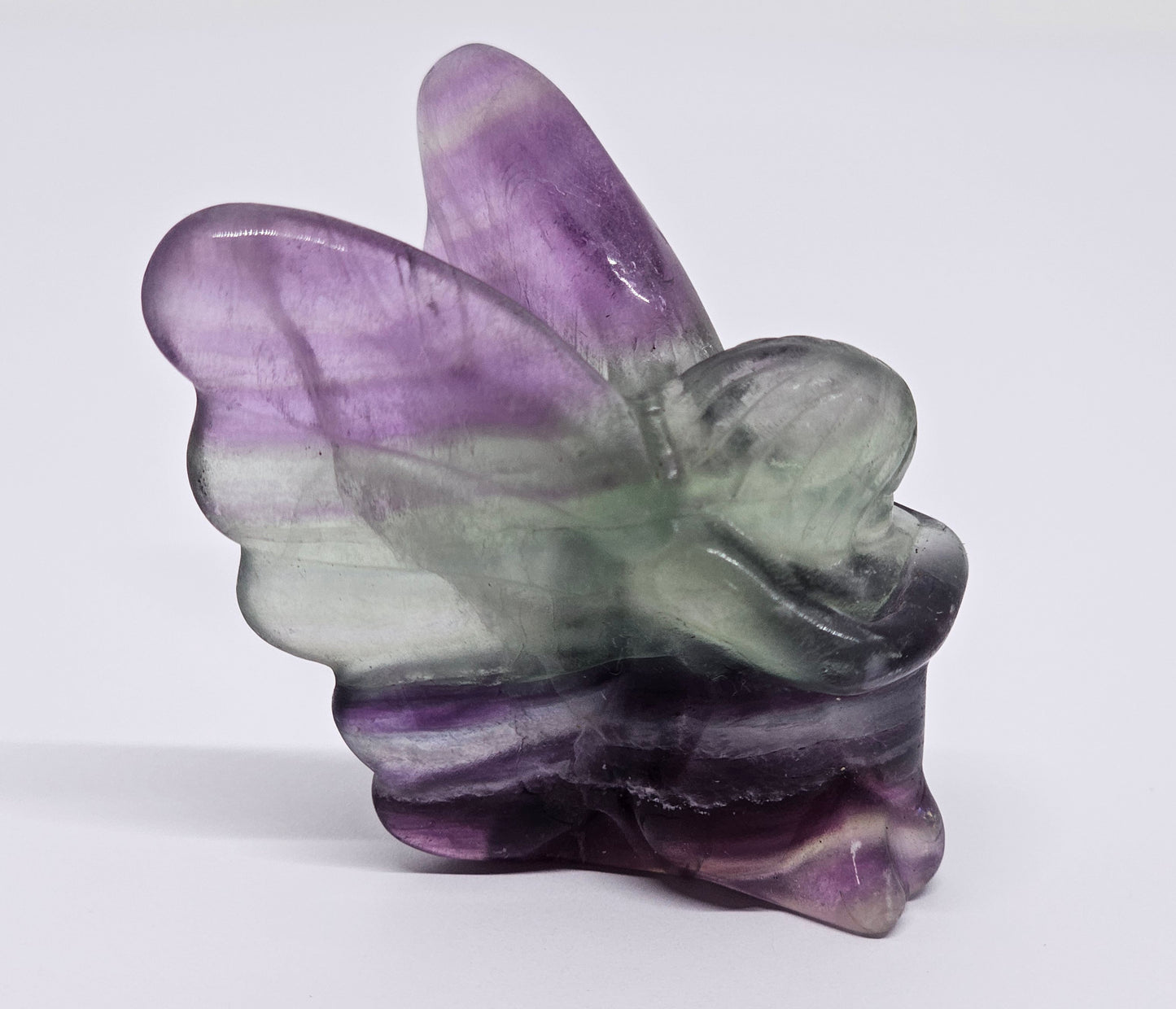 Rainbow Fluorite Fairy