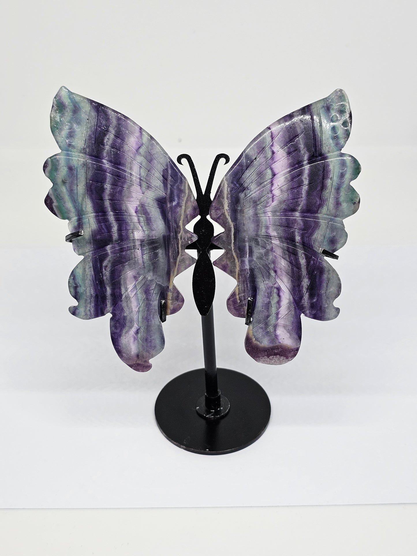 Rainbow Fluorite Butterfly