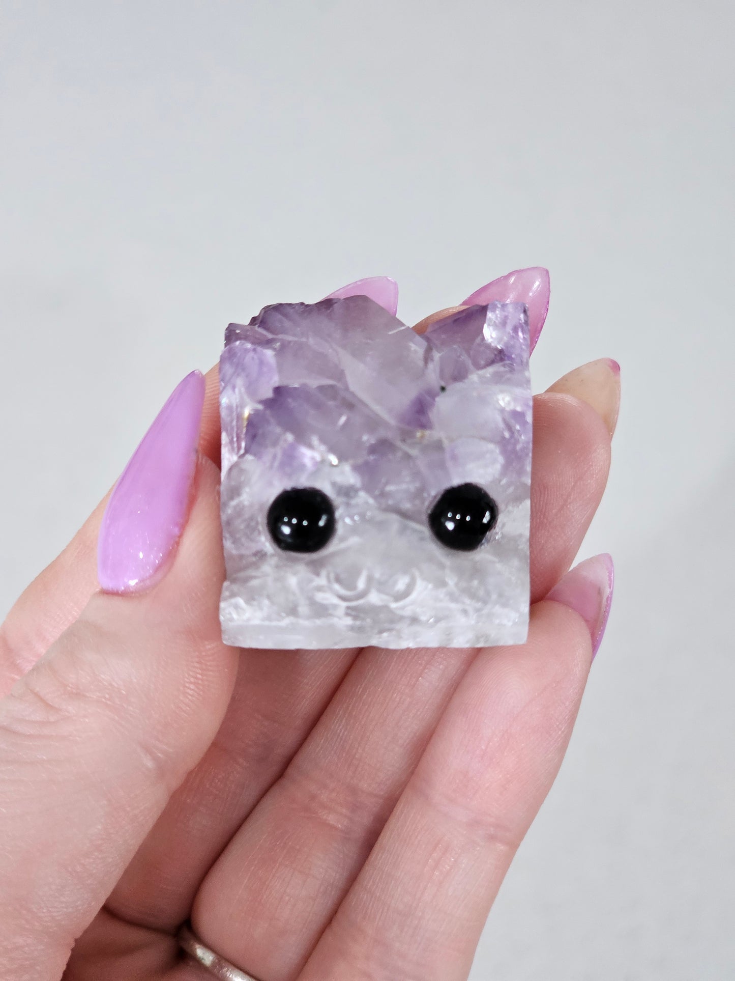 Amethyst Hedge Hog