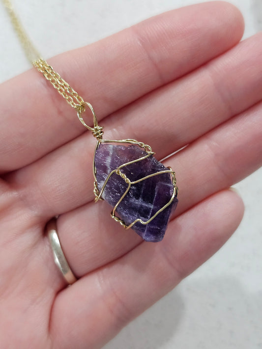 Amethyst Necklace