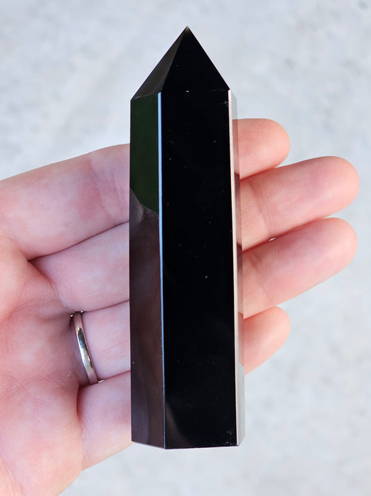 Black Obsidian Tower