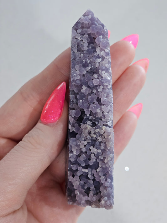 Grape Agate Tower