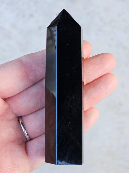 Black Obsidian Tower