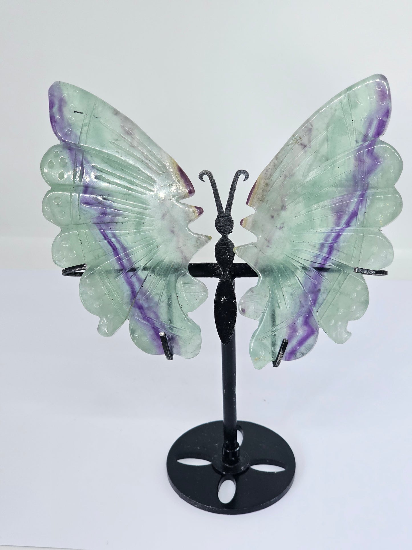 Rainbow Fluorite Butterfly