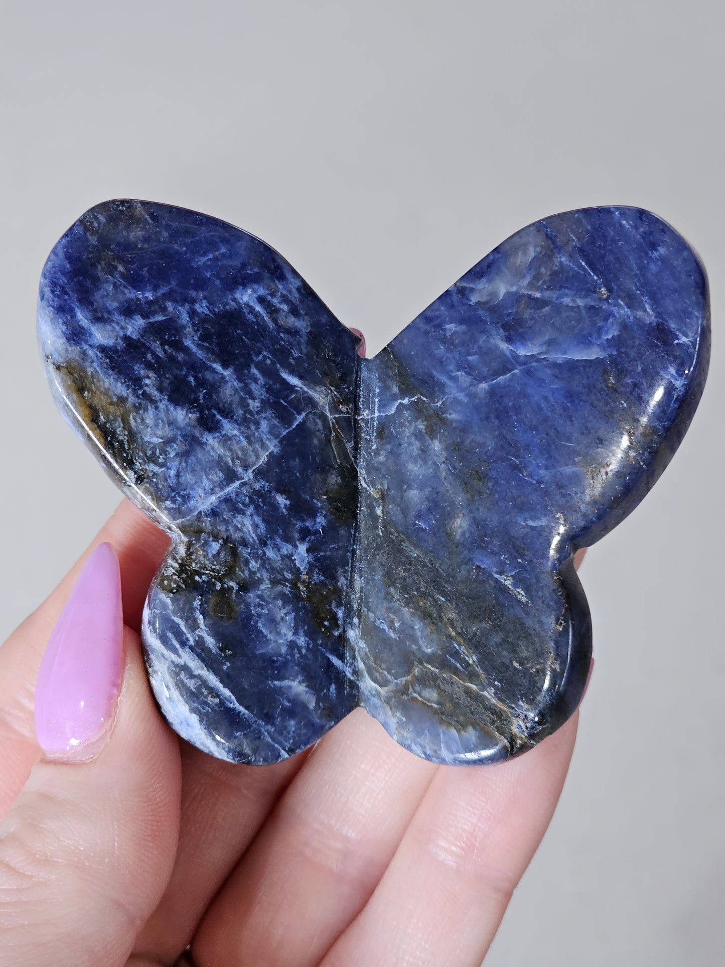 Sodalite Butterfly