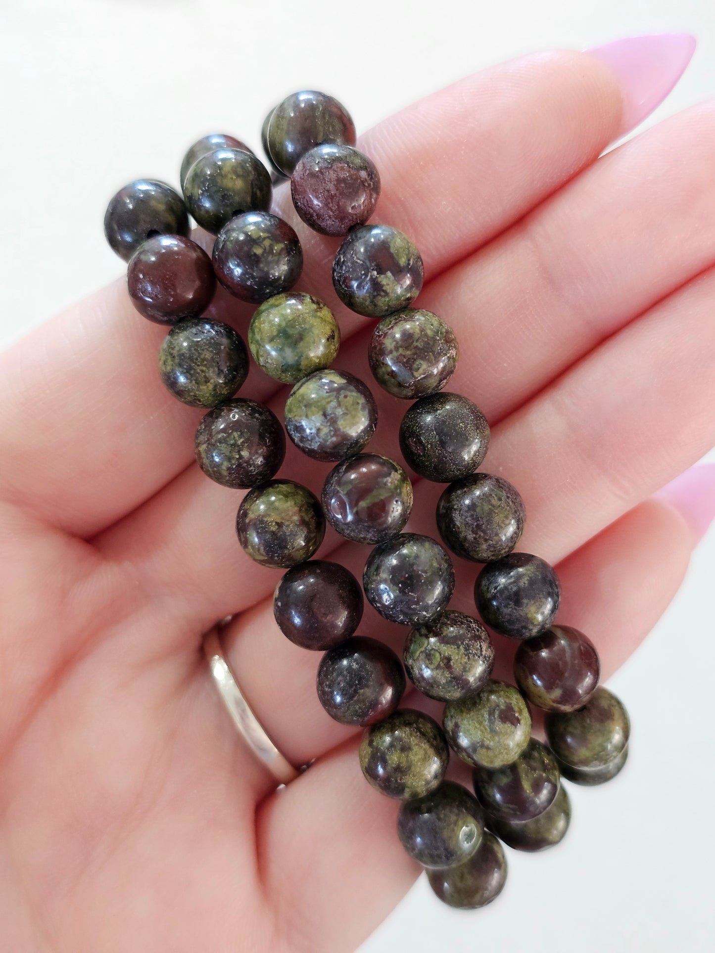 Dragon Blood Jasper Bracelet