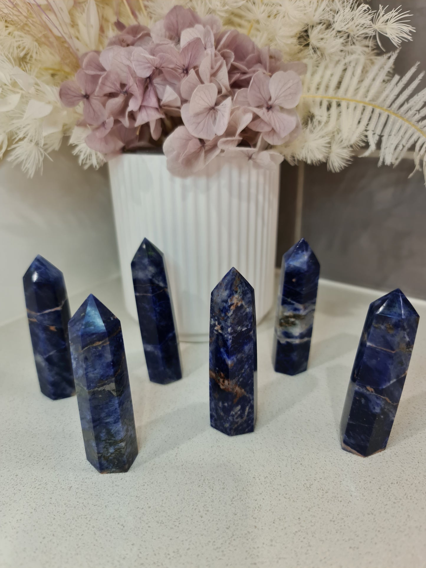 sodalite towers crystals