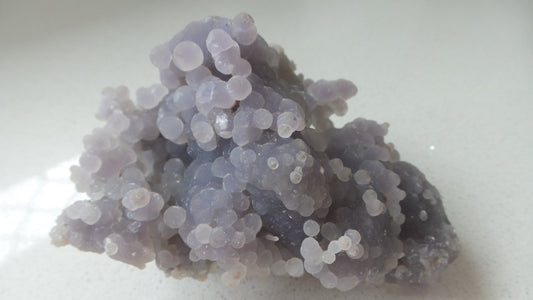 Grape agate cluster 