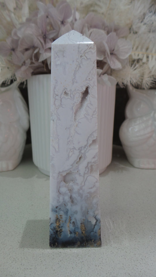 Dendritic Agate Tower