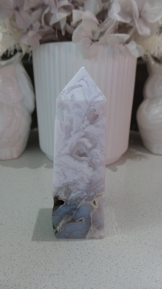 Dendritic Agate Tower