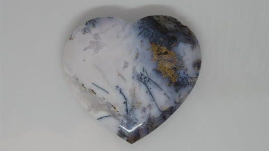 Dendritic Agate Heart