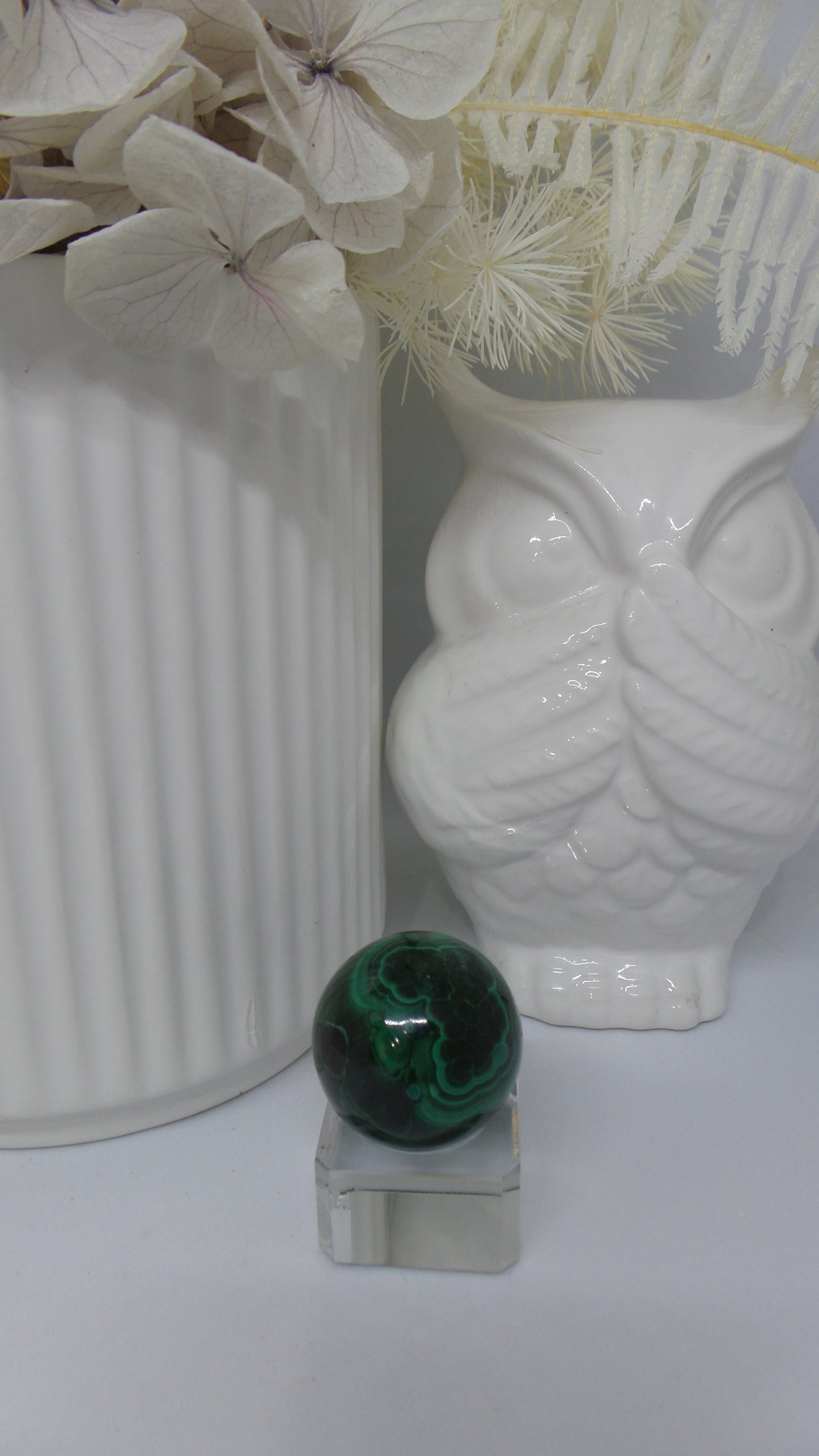 Malachite Sphere