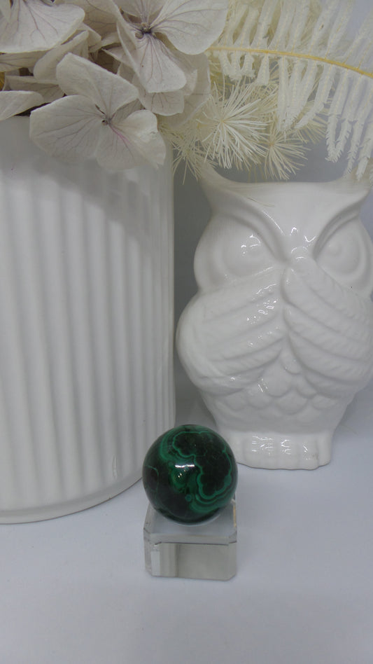 Malachite Sphere