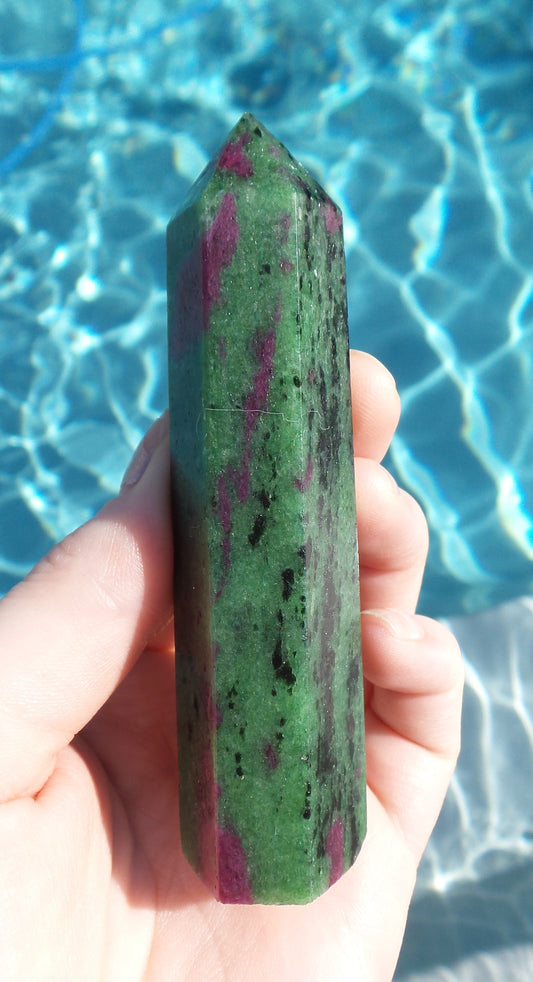 Ruby Zoisite Tower