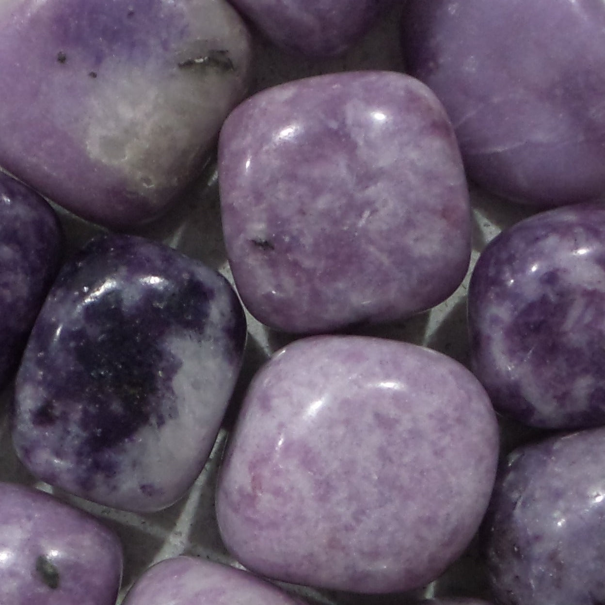 Lepidolite Tumble Stone