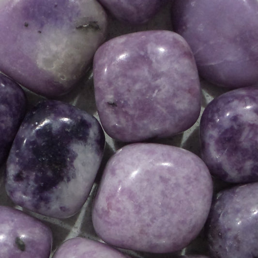 Lepidolite Tumble Stone