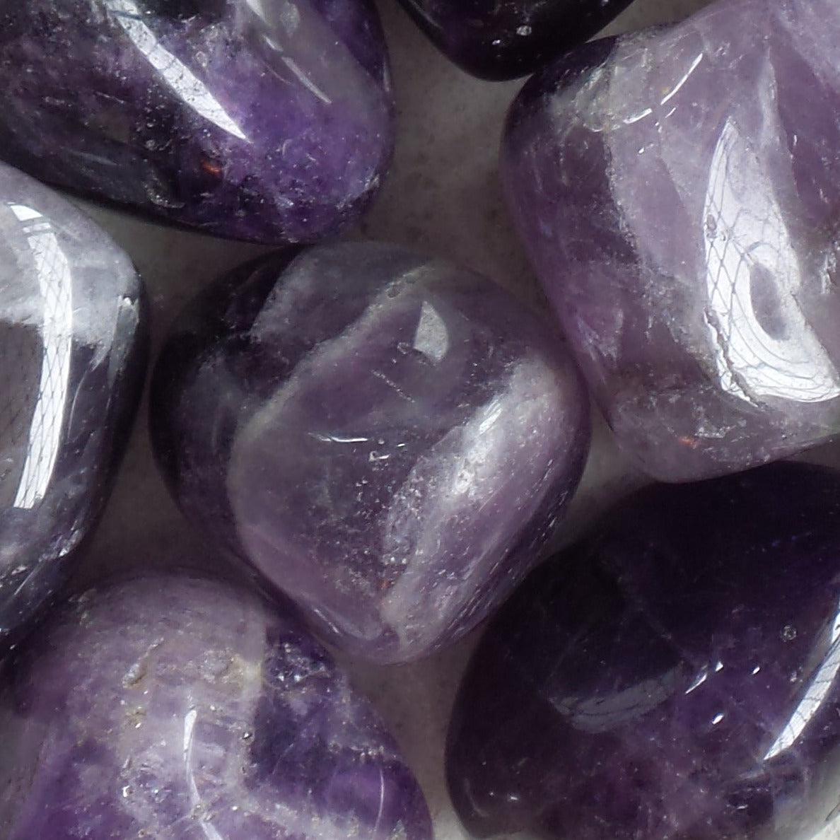 Amethyst Tumble Stone