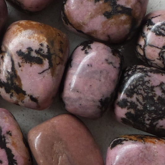 Rhodonite Tumble Stone