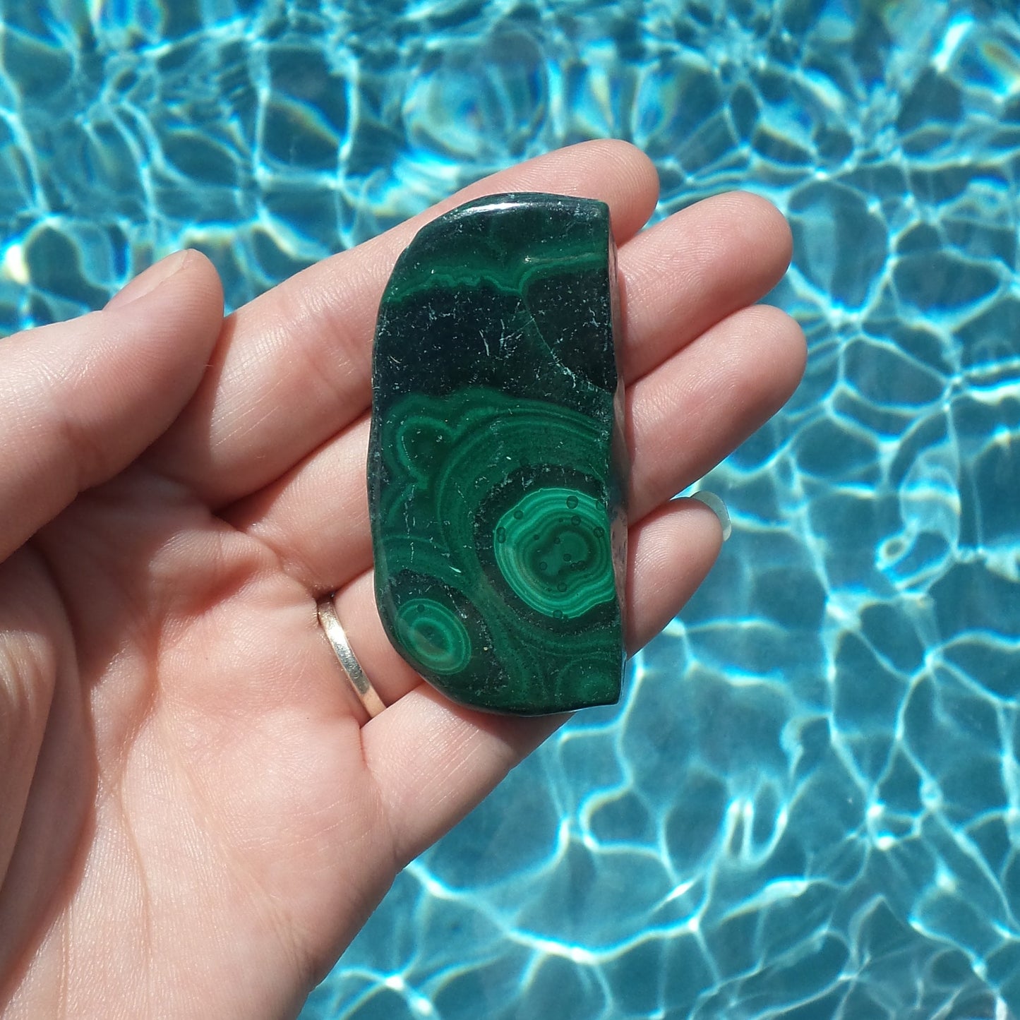 Malachite Slice