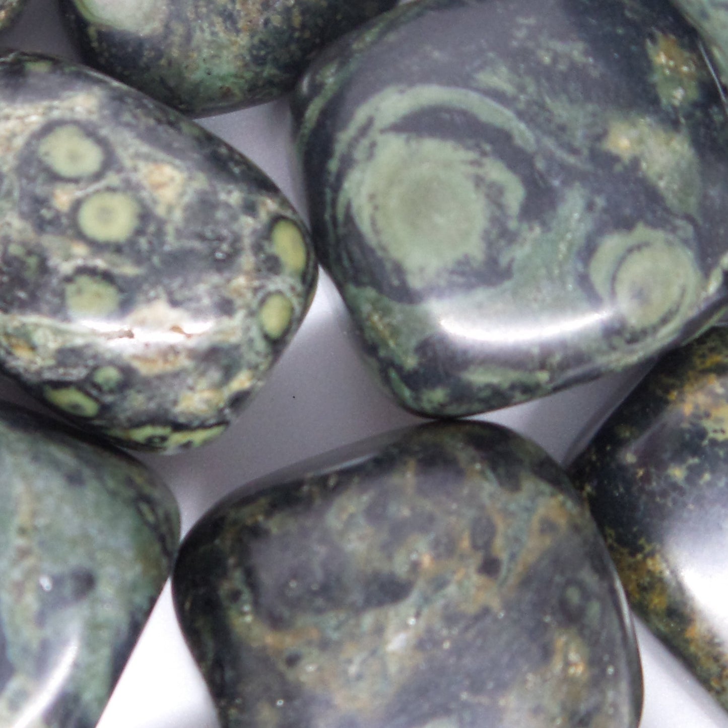 Kambaba Jasper Tumble Stone