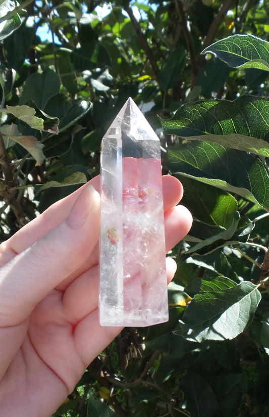 Clear Quartz Tower