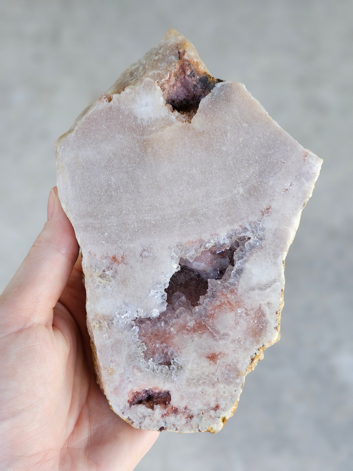 Pink Amethyst