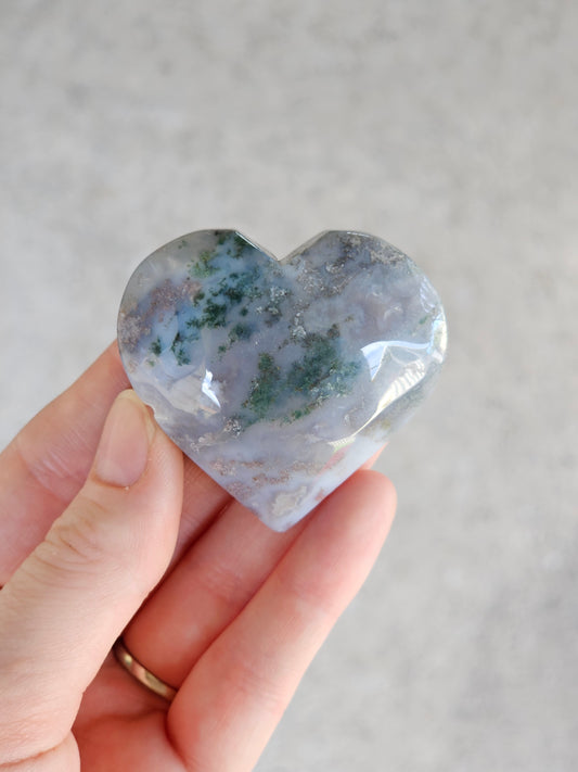 Ocean Jasper Heart