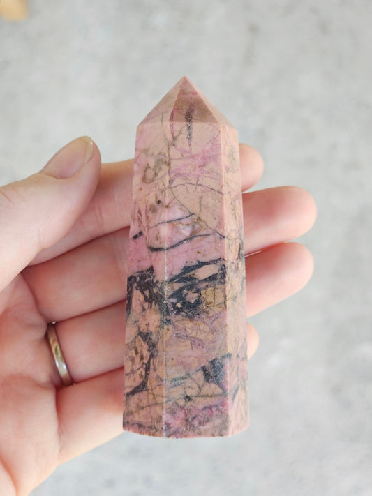 Rhodonite Tower