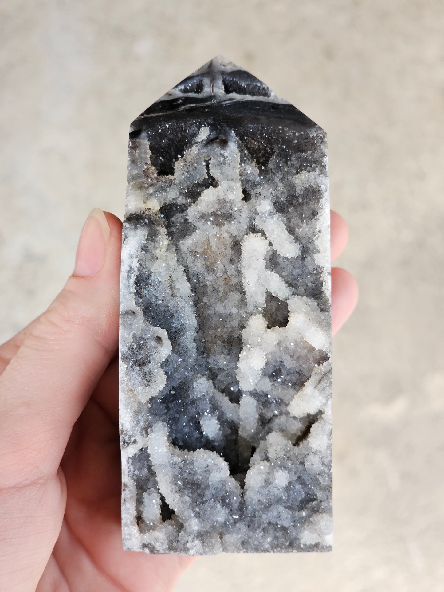 Sphalerite Tower
