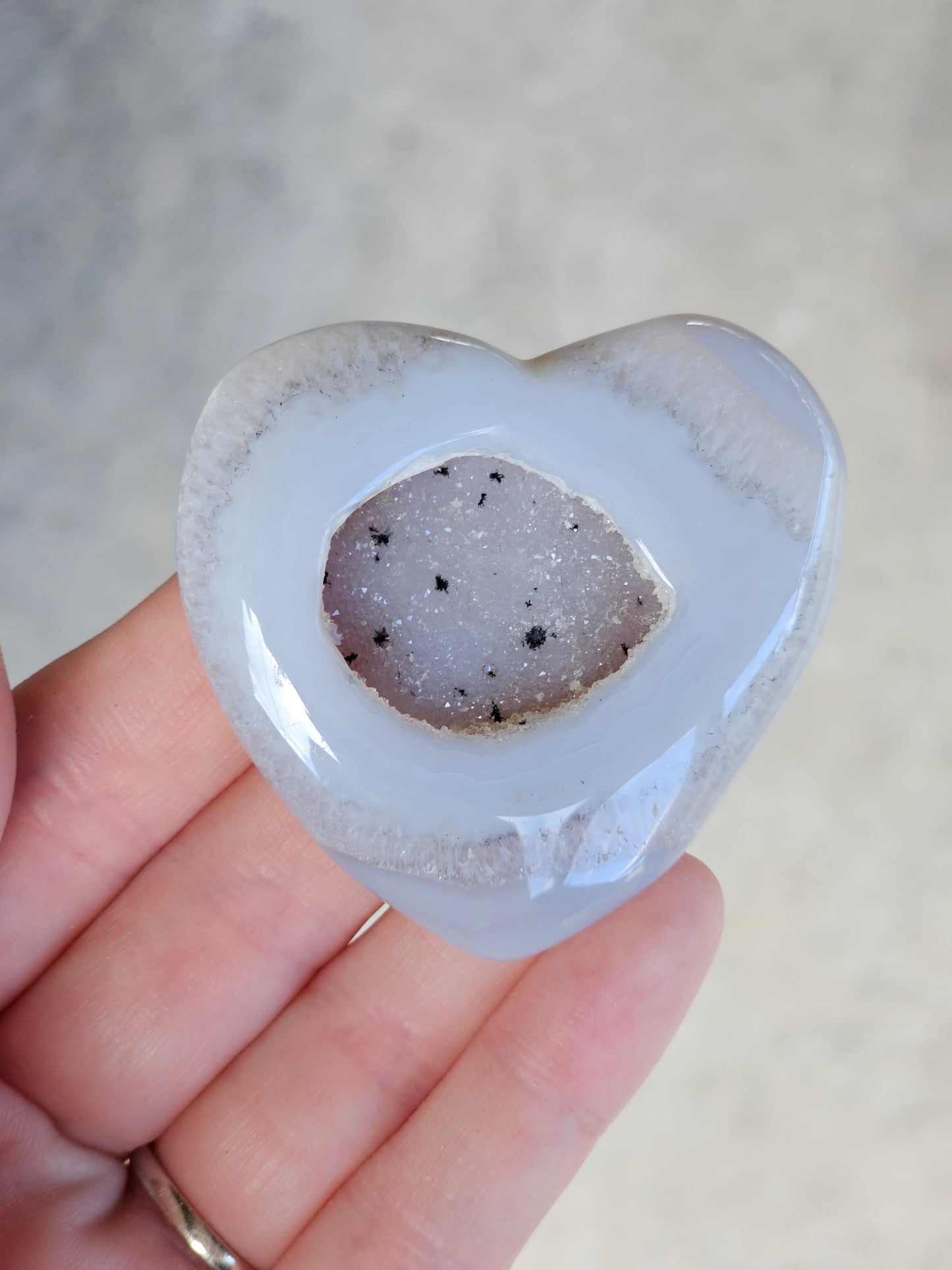 Agate Heart