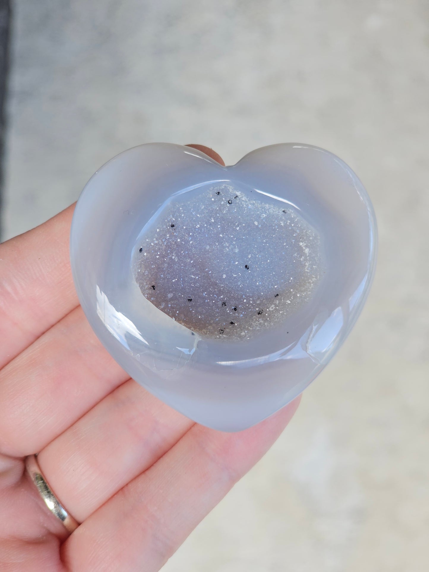 Agate Heart