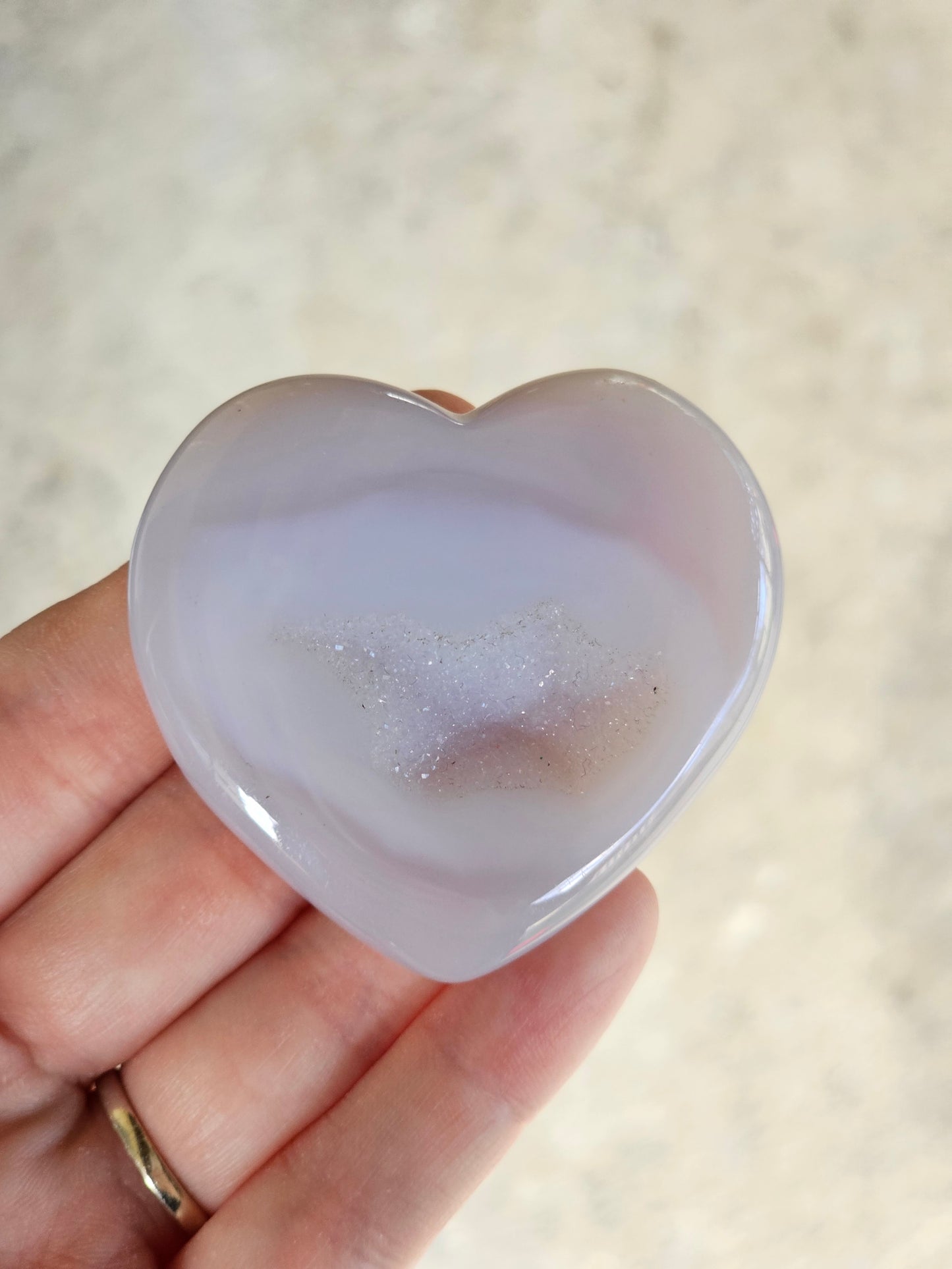 Agate Heart