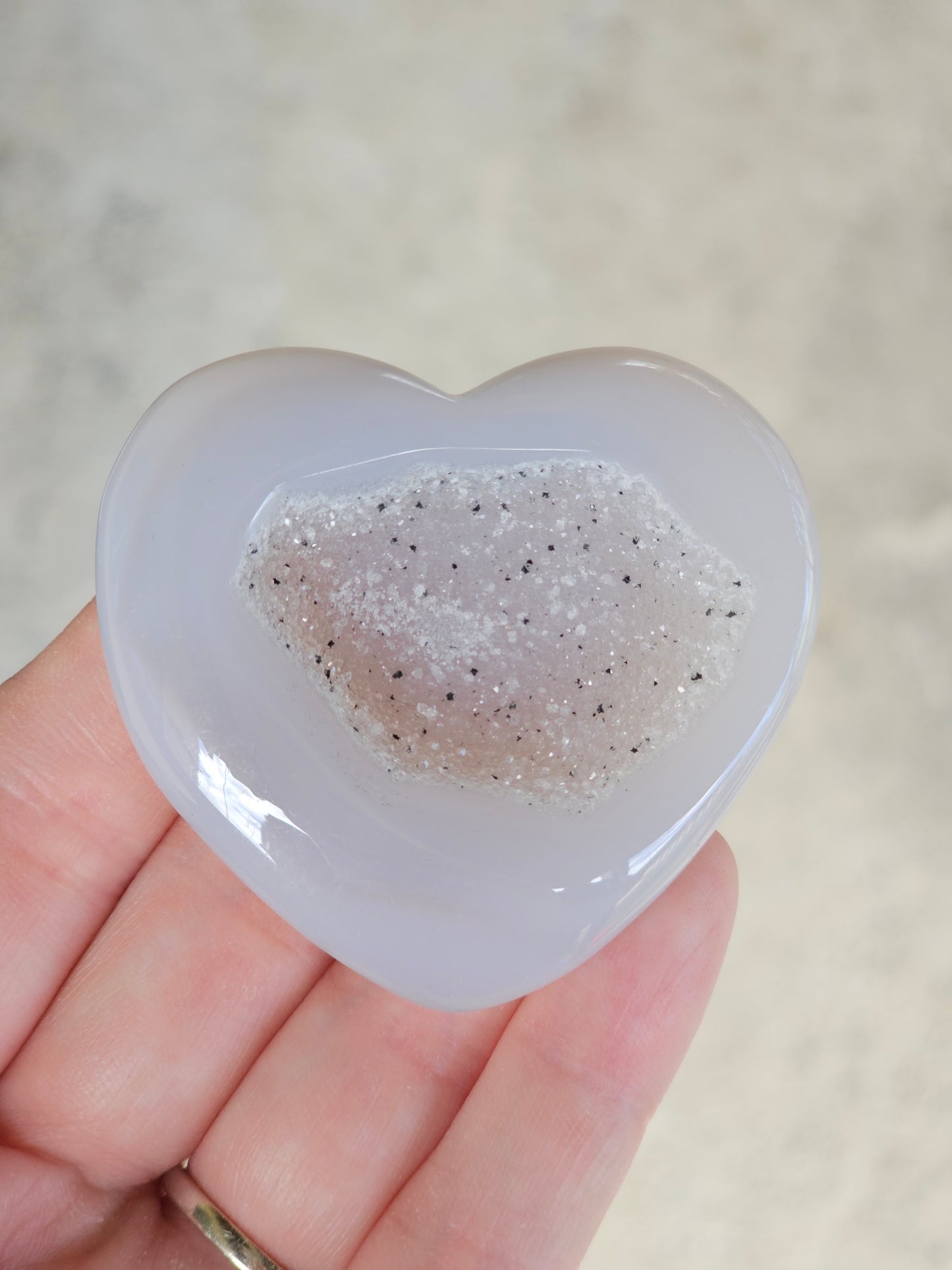 Agate Heart