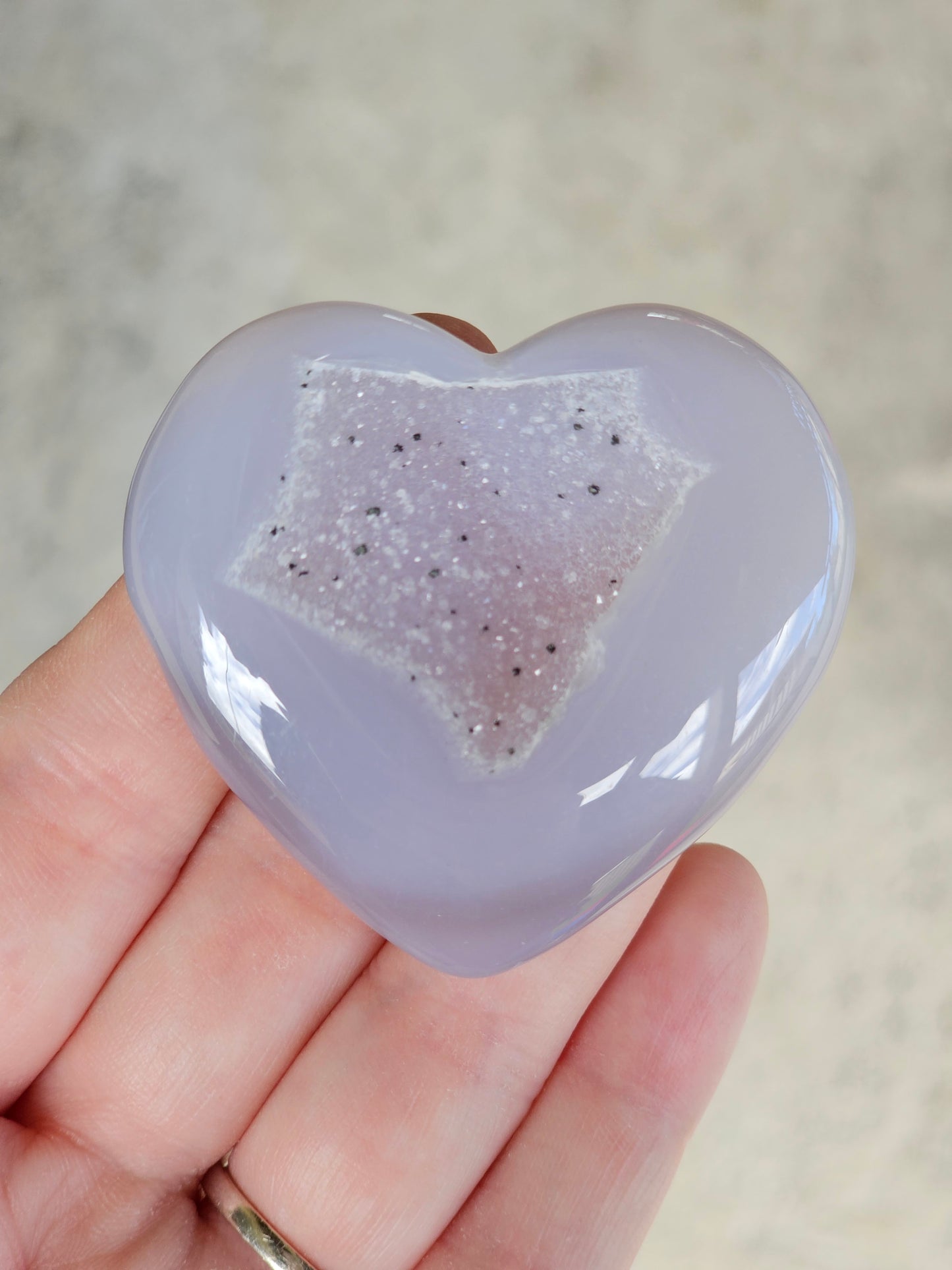 Agate Heart