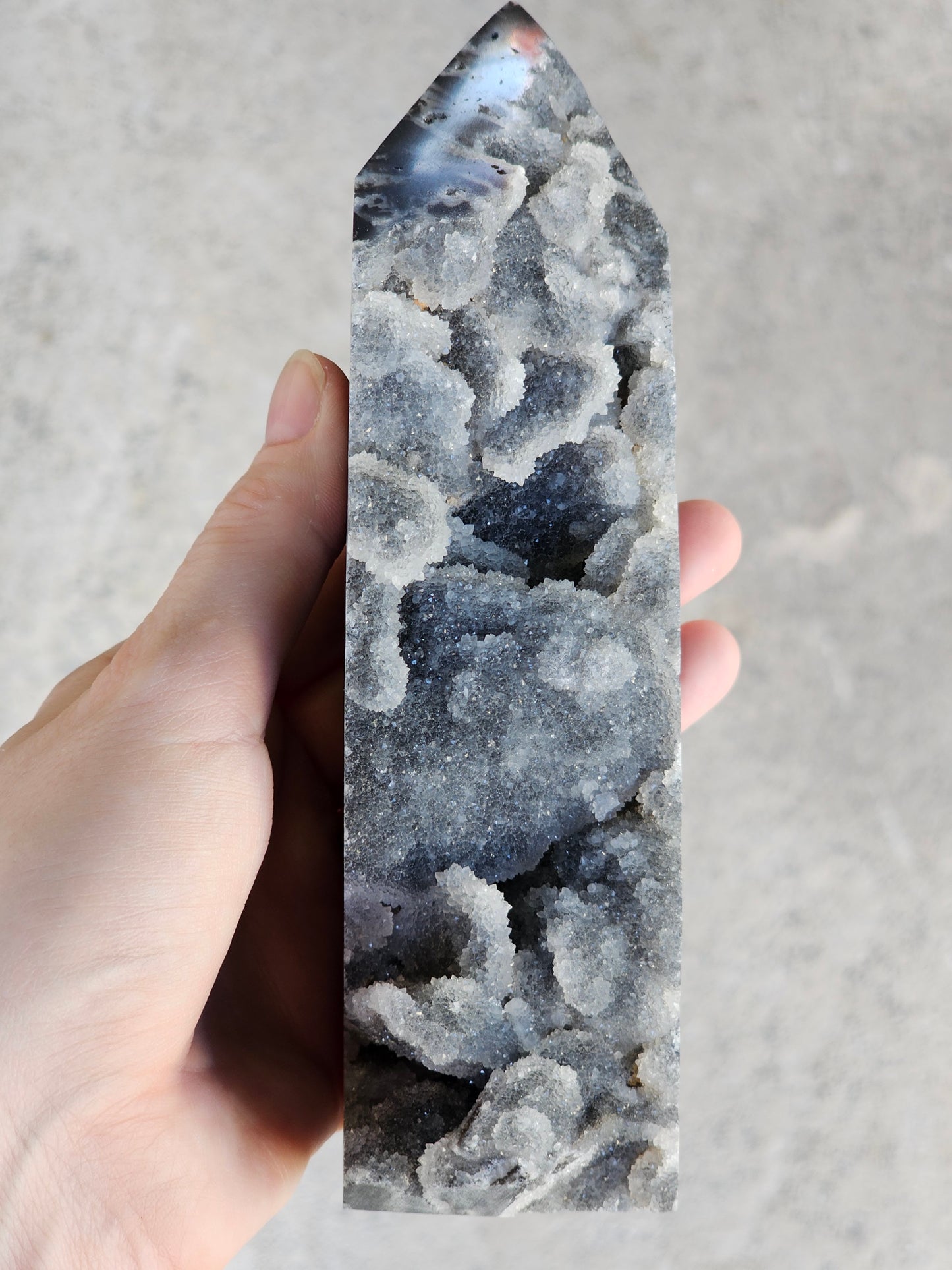 Sphalerite Tower