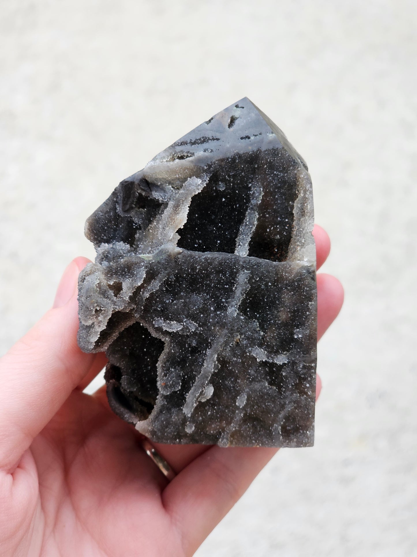 Sphalerite Tower