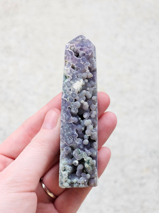 Grape Agate Tower