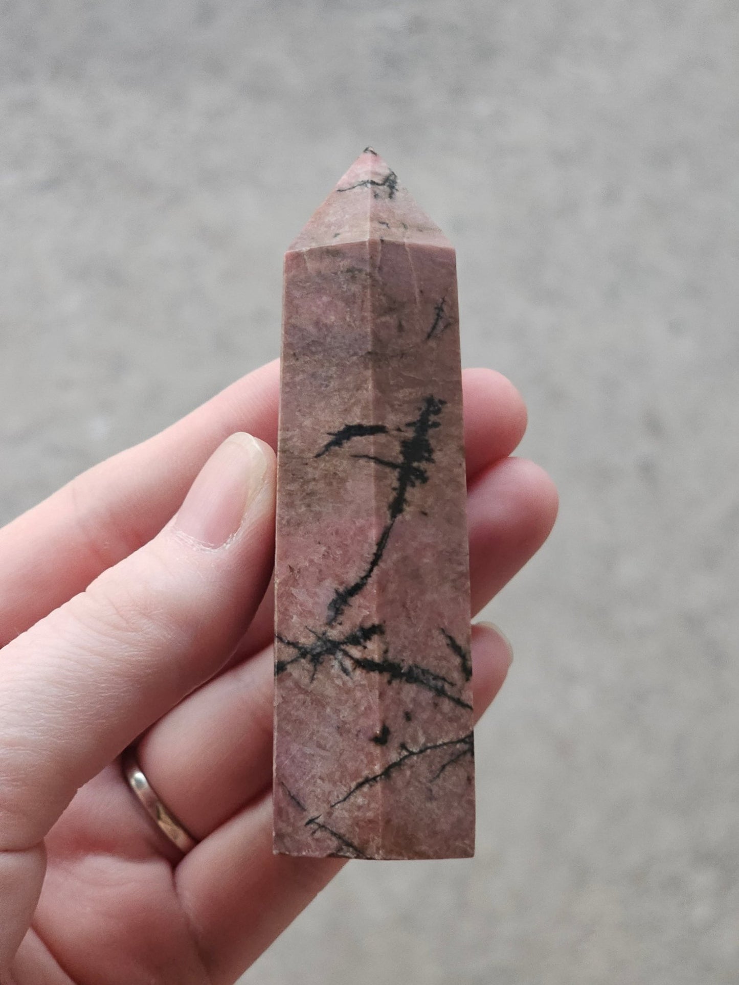 Rhodonite Tower