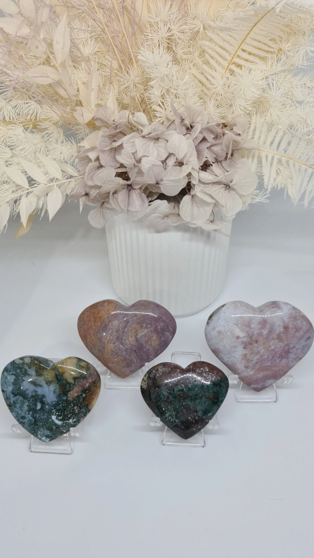 Heart/small slab stand